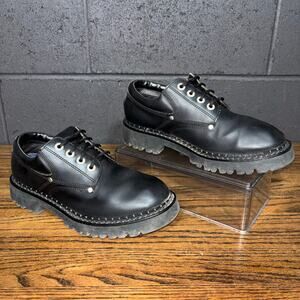 Y2K No Boundaries Chunky Platform Oxford Shoes Black Women’s 7